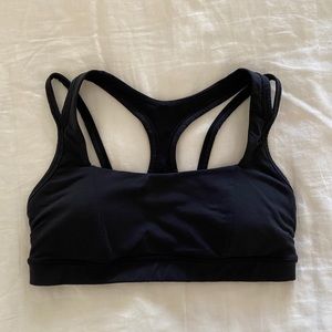 COPY - Lululemon Splendour Bra, Size 8(Black)